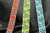 Jacquard Ribbon 7/8" Ringtail Spirals *Colors* Per Yard