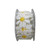 Venise Lace 1" Off White & Yellow Daisy 4 ft Roll