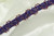 Braid 5/8" Beaded Gimp Purple Wrights 12 Yards
40% Rayon 30% Polyester 30% Plastic
Beautiful Quality - Wrights Brand - craft use, not apparel