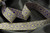 Jacquard Ribbon 7/8" Diamonds Purple Gold Silver Metallic Priced per Yard ,

 