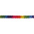 Satin Ribbon 5/8" Rainbow Lizard Stitch 15 Yard Bolt