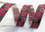 Jacquard Ribbon 1" (25mm) Multi Flowers *colors*