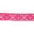 Stretch Lace 1" Hot Pink 10 Yards.