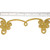 Decorative Strip Quinloop Gold 12" & up