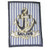 Nautical Stripes Patch Sailing