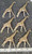 Giraffe Safari Iron On Embroidered Applique (3x3.5 inch) 6pack