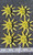 Sun Moon Eclipse Metallic Gold Embroidered Iron on Applique 6PK