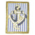 Nautical Stripes Patch Anchor