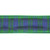 Plaid Tartan Ribbon 1 1/2" Blue Green 5 Yards