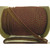 Cordedge Piping 3/16" on 1/2" Lip Brown & Wine 10 Yards