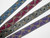 Jacquard Ribbon 1 1/4" (31.75mm) Metallic Florals *Colors* Per Yard