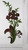Flower Spray Burgundy