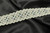 Eyelet 1 5/8" Natural & Copen Blue 10 Yards