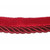 Cordedge 3/8" Red With XL 7/8" lip 10 yards