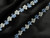 Braid 9/16" Rococo Blue & White 10 Yards - VERY SOFT