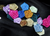 Ribbon Rose Flat No Leaf 3/4" (19mm)  25 piece pack Color Choices
