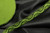 Jacquard Ribbon 1/2" 12.5mm Scroll Swirl Green 5 Yards