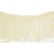 Bullion Tassel Fringe 5 3/4" drop Color Butter Selling Per Yard