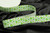 Grosgrain Ribbon 1 1/2" 38MM Shamrock 5 Yards