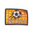 Soccer Score Patch Orange
