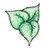 Ivy Leaf Iron On Embroidered Applique

Fully Embroidered 

Measures 1" high x 7/8" wide approximately