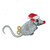 Christmas Clockwork Mouse Right