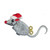 Christmas Clockwork Mouse Left