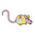 Pink Mouse Right