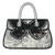 Black and White Handbag