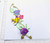 Pastel Fish Trio 10" x 3" Reef Life Iron On Applique

Fully Embroidered 
Measures 10" high x 3" wide approximately