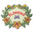 Floral "FLOWER" Patch Maize