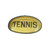 Tennis Metallic Oval