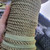 Cord edge 5/16" with 7/16" lip Olive Green 12 Yards