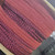 Cord edge with Lip 3/16" Wine Conso 12 Yards