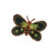 Butterfly Black & Yellow