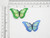 Butterfly 3D sparkle wings *colors* Iron On Patch Applique
Double Layer Wing
Measures 2 3/8" across x 1 3/8" high