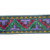 Jacquard Ribbon 1 1/8" Aztec Style Multi