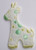 Baby Giraffe Patch Iron On Applique - White Felt *Colors*