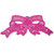 Venise Lace Applique - Bow Hot Pink