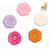 Button 5/8" Flat Flower 2 Hole *Colors* Per Piece