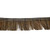 Fringe 1 3/8" Soft Sparkle Brown 6 Yard