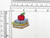 School  Books & Apple Iron On Patch Applique 

 Embroidered on White Backing 
 Measures 1 3/8" high x 1 3/8" wide approximately