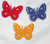 Butterfly Quad Dot Wings *Colors*