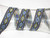 Jacquard Ribbon 1" (25mm) 100% Poly  Baroque Dalliance Price Per Yard