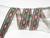Jacquard Ribbon 1" (25mm) 100% Poly  Baroque Dalliance Price Per Yard