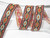 Jacquard Ribbon 1" (25mm) 100% Poly  Baroque Dalliance Price Per Yard
