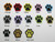 Paw Print Small 1" *Colors* Paw Print Small 1" *Colors*