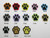 Paw Print Small 1" *Colors*