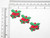 3 x Seasonal Bells with Holly Iron On Patch Applique 
Fully Embroidered
Measures 1 1/4" across x 1 1/8" high (32mm x 29mm) approx