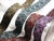 Jacquard Ribbon 1 5/16" (33mm)  Hearts Abound *Colors* Priced Per Yard